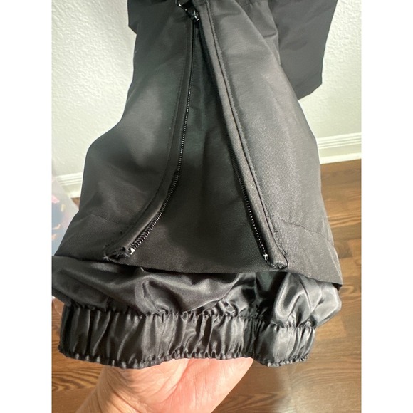 Outdoor Gear 3XL Snow Pants Black Insulated Waterproof Skiing Winter - Picture 3 of 6